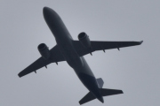 Morten 16 april 2023 - Scandinavian Airlines over Høyenhall, men SAS klarte jeg ikke å lese