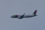 Morten 16 april 2023 - TAP Air Portugal over Høyenhall