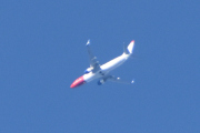 Morten 17 april 2023 - Norwegian over Høyenhall, den er på vei til varmere land