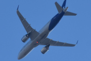 Morten 17 april 2023 - SE-ROY over Høyenhall, det er SAS Scandinavian Airlines som kommer med sin Airbus A320-251N som er over 3 år gammelt og heter Yrsa Viking