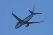 Morten 18 april 2023 - KLM over Høyenhall, her var jeg litt for sent ute