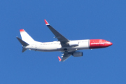 Morten 2 april 2023 - Norwegian over Høyenhall
