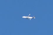 Morten 2 april 2023 - Lufthansa over Høyenhall