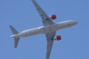 Morten 20 april 2023 - EI-SIC over Høyenhall, det er SAS Connect som kommer med sin Airbus A320-251N som er over 5 år gammelt og heter Sigurd Viking. Den er litt vanskelig å sitere, men jeg prøver. Enten Sigurd Orm-i-auga, eller Sigurd Ragnarsson, jeg begynner der