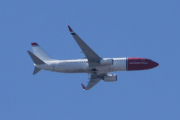 Morten 20 april 2023 - Norwegian over Høyenhall