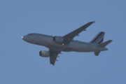 Morten 21 april 2023 - Air France over Høyenhall, den var litt for langt borte
