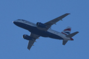 Morten 22 april 2023 - British Airways over Høyenhall