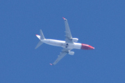 Morten 22 april 2023 - Norwegian over Hvitsten