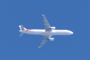 Morten 22 april 2023 - Sunclass Airlines over Hvitsten