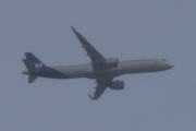 Morten 26 april 2023 - SAS over Høyenhall, det har vært dårlig vær en stund nå