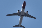 Morten 29 april 2023 - Norwegian over Høyenhall, jeg klarer ikke å se hvem det er