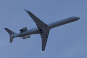 Morten 30 april 2023 - EI-GEC over Høyenhall, dem kommer med sin Bombardier CRJ-900LR som er over 13 år gammelt og heter Regin Viking. Mulig at SAS Scandinavian Airlines er involvert her også