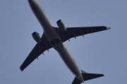 Morten 30 april 2023 - F-HIQC over Høyenhall, det er ASL Airlines France  som kommer med sin Boeing 737-8AS som er 17 år gammelt