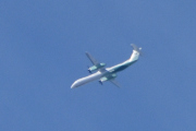 Morten 30 april 2023 - Widerøe over Høyenhall, kan det være en Dash 8 Q400 som dem har 10 stykker av?