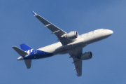Morten 4 april 2023 - SAS over Høyenhall, jeg tror det er SE-ROY og da er det en Airbus A320-251N som er over 3 år gammelt og heter Yrsa Viking