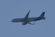 Morten 5 april 2023 - SAS over Høyenhall, men det kan passe bra - Da ønsker vi SAS en god påske