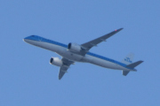Morten 8 april 2023 - KLM over Høyenhall