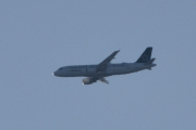 Morten 8 april 2023 - Lufthansa over Høyenhall