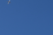 Morten 9 april 2023 - LN-RGL og jetflyet møtes over Høyenhall