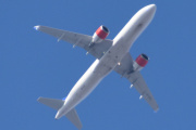 Morten 9 april 2023 - LN-RGL og jetflyet møtes over Høyenhall