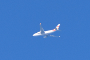 Morten 9 april 2023 - Sunclass Airlines over Høyenhall