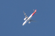 Morten 9 april 2023 - Swiss International Air Lines eller Helvetic Airways over Høyenhall