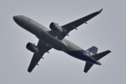 Morten 24 august 2023 - EI-SIX klokken 18.22 over Høyenhall, jeg lurte på når du kom igjen. Det er SAS Connect som kommer med sin Airbus A320-251N fra 2023 og heter Sigfrygg Viking, og da hadde jeg rett