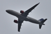Morten 10 august 2023 - SE-ROT over Høyenhall, det er SAS Scandinavian Airlines som kommer med  sin Airbus A320-251N fra 2019 og heter Hysing Viking. Den tok jeg bilde av første gang 29 august 2021 og navnet Hysing Viking fant jeg ingen ting om