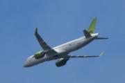 Morten 10 august 2023 - airBaltic over Høyenhall, jeg har 6 bilder av dem nå, men det blir nok flere