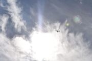 Morten 18 august 2023 - Air France Hop over Høyenhall, jeg har skrevet det før, noe er annerledes med solen