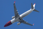 Morten 18 august 2023 - LN-NGM over Høyenhall