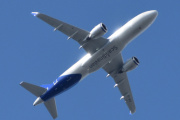 Morten 24 august 2023 - EI-SIX klokken 12.26 over Høyenhall, det er SAS Connect som kommer med sin Airbus A320-251N fra 2023 og heter Sigfrygg Viking. Jeg har allerede 6 bilder av deg og nå lurer jeg på om du kommer en gang til i dag...