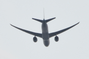 Morten 30 august 2023 - Stort fly og solen over Høyenhall, jeg ble litt overasket, så jeg ser ikke hvem det er