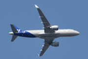 Morten 31 august 2023 - EI-SIX klokken 12.17 over Høyenhall, det er SAS Connect som kommer med sin Airbus A320-251N fra 2023 og heter Sigfrygg Viking. Det har dukket opp 93 bilder av SAS Connect nå, den første er fra 1 desember 2019
