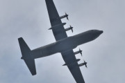 Morten 31 august 2023 - Hercules over Høyenhall, det er Luftforsvaret som kommer med sin Lockheed Martin C-130J Super Hercules