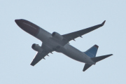 Morten 31 august 2023 - LN-NIO over Høyenhall