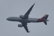 Morten 4 august 2023 - Iberia Airlines over Høyenhall