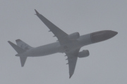 Morten 8 august 2023 - Norwegian over Høyenhall, den blir for vanskelig selv med helten, jeg gir meg for i dag
