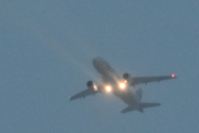 Morten 1 november 2023 - Brussels Airlines over Høyenhall, den malingen kjenner jeg igjen. Det er antagelig en Airbus A319-111