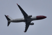 Morten 12 oktober 2023 - SE-RPG over Høyenhall, det er Norwegian Air Sweden AOC som kommer med sin Boeing 737-8JP fra 2016. Jeg har 11 bilder av den foreløpig, og sist jeg så den var 17 august 2023