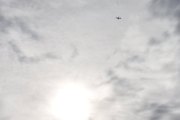 Morten 14 september 2023 - KLM over Høyenhall, jeg fikk den med det som er av solen i dag, og det er ikke lett å se forskjell på disse Boeing-ene