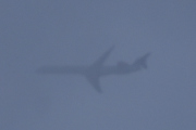 Morten 15 november 2023 - Stort fly over Høyenhall, kan vi se konjekturene av en Bombardier CRJ-900?