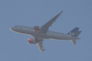 Morten 18 november 2023 - SAS over Høyenhall, vi ser på en Airbus A320-251N her, tror jeg