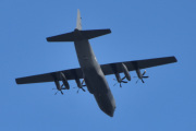 Morten 20 oktober 2023 - Lockheed Martin C-130J Super Hercules over Høyenhall. Jeg har bilde av minst 3 av dem foreløpig, det er 5607, 5629 og 5699