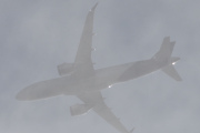 Morten 6 september 2023 - SAS over Høyenhall, dem flyr sikkert en Airbus A320-251N, ser det ut som