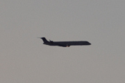 Morten 1 desember 2023 - Bombardier CRJ-900LR over Kløfta, jeg tror det er SAS som flyr her. Kan det være 7 desember 2022 jeg tok mitt første bilde av en Bombardier CRJ-900 i desember?