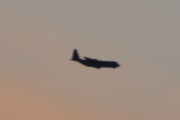 Morten 1 desember 2023 - Hercules over Kløfta