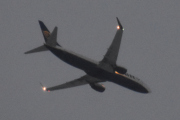 Morten 11 desember 2023 - Ryanair UK over Høyenhall