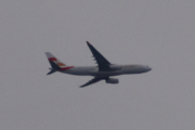 Morten 17 desember 2023 - Sunclass Airlines over Høyenhall
