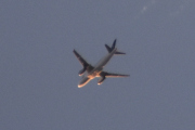 Morten 20 desember 2023 - Jetfly over Høyenhall